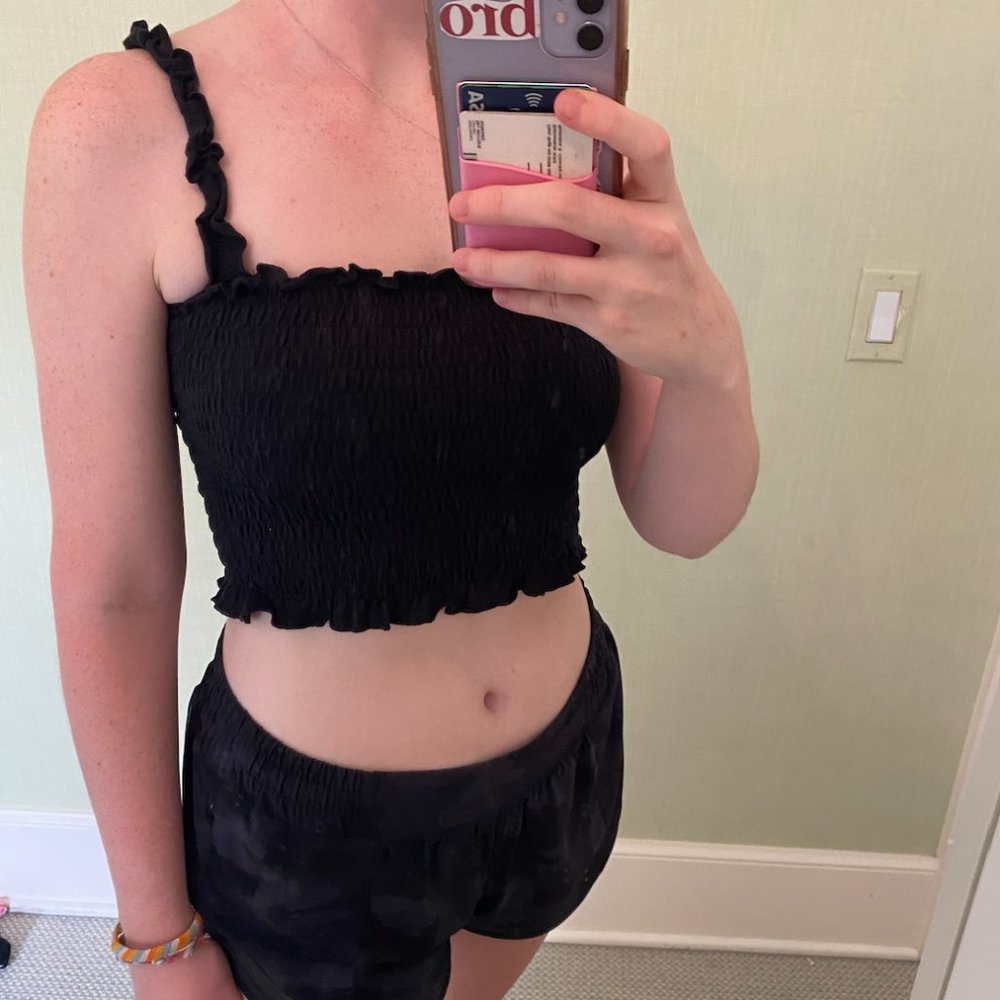 Ruched Pacsun Tank